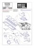 Aber 35A049 Tylna część błotników do pojazdów na bazie Panzer IV (DRA) (1:35)